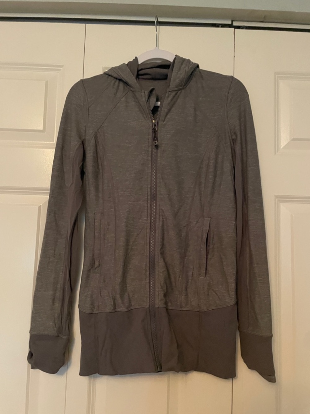 Lululemon Gray Women's Zip Hoodie
